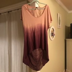 Free people ombré top!